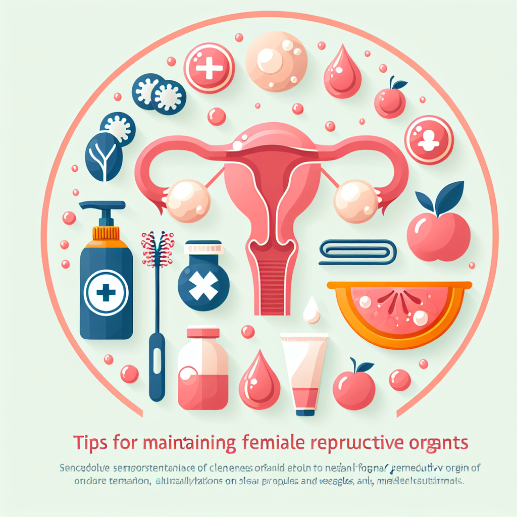 Tips Menjaga Kebersihan dan Kesehatan Organ Reproduksi Wanita untuk