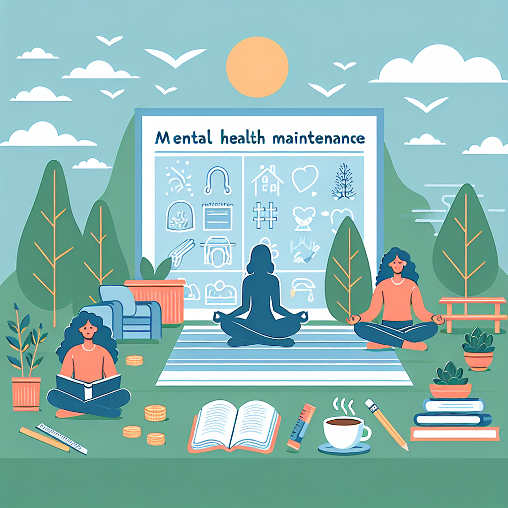 Tips Efektif Menjaga Kesehatan Mental Anda