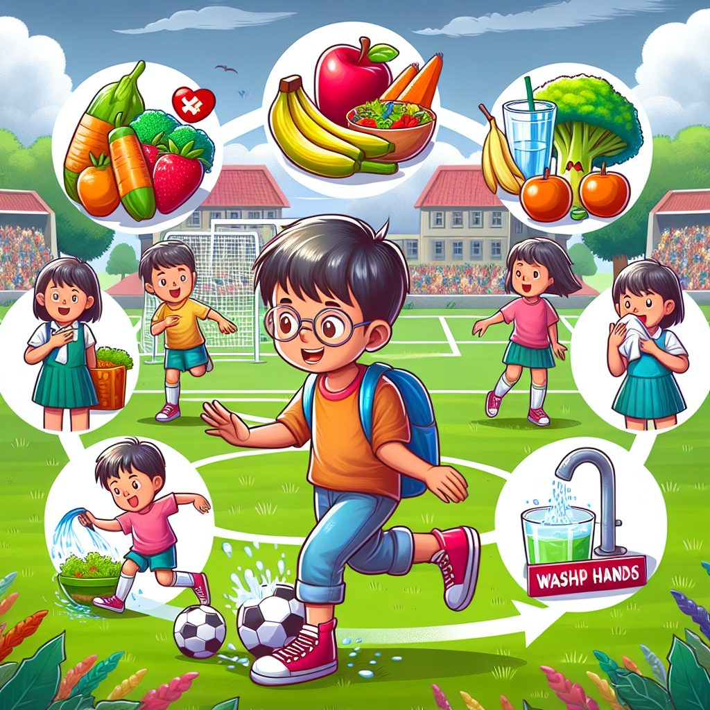 Tips dan Trik Mendidik Anak SD untuk Hidup Sehat