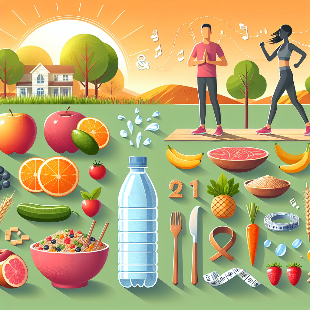 Cara Menerapkan Pola Hidup Sehat untuk Kesejahteraan Optimal