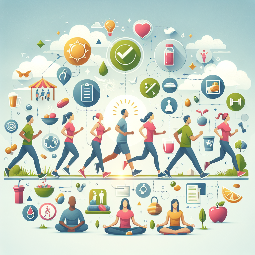 Pentingnya Memahami Hidup Sehat dan Cara Menerapkannya dalam Kehidupan