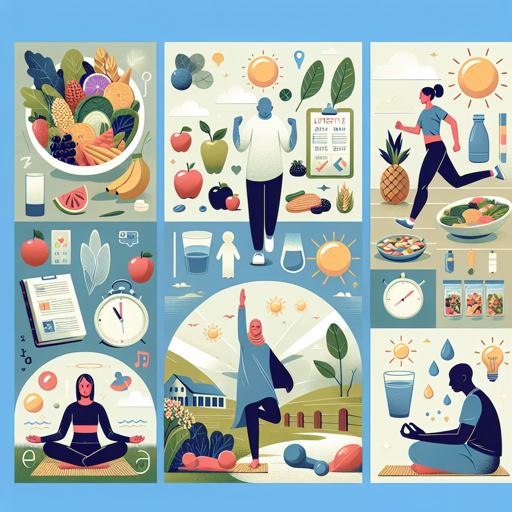 Tips Menerapkan Pola Hidup Sehat Setiap Hari