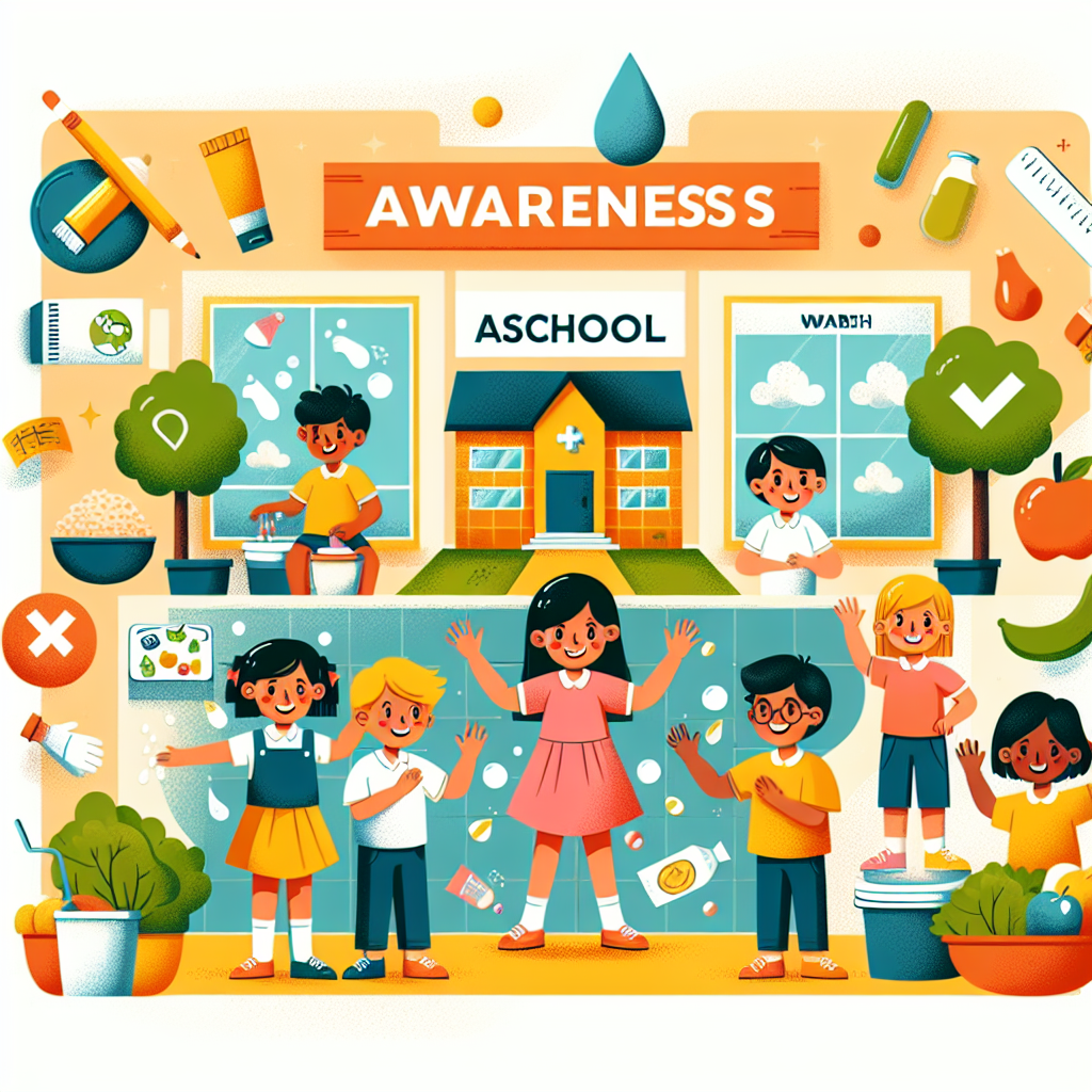 Menggugah Kesadaran: Poster Perilaku Hidup Bersih dan Sehat di Sekolah