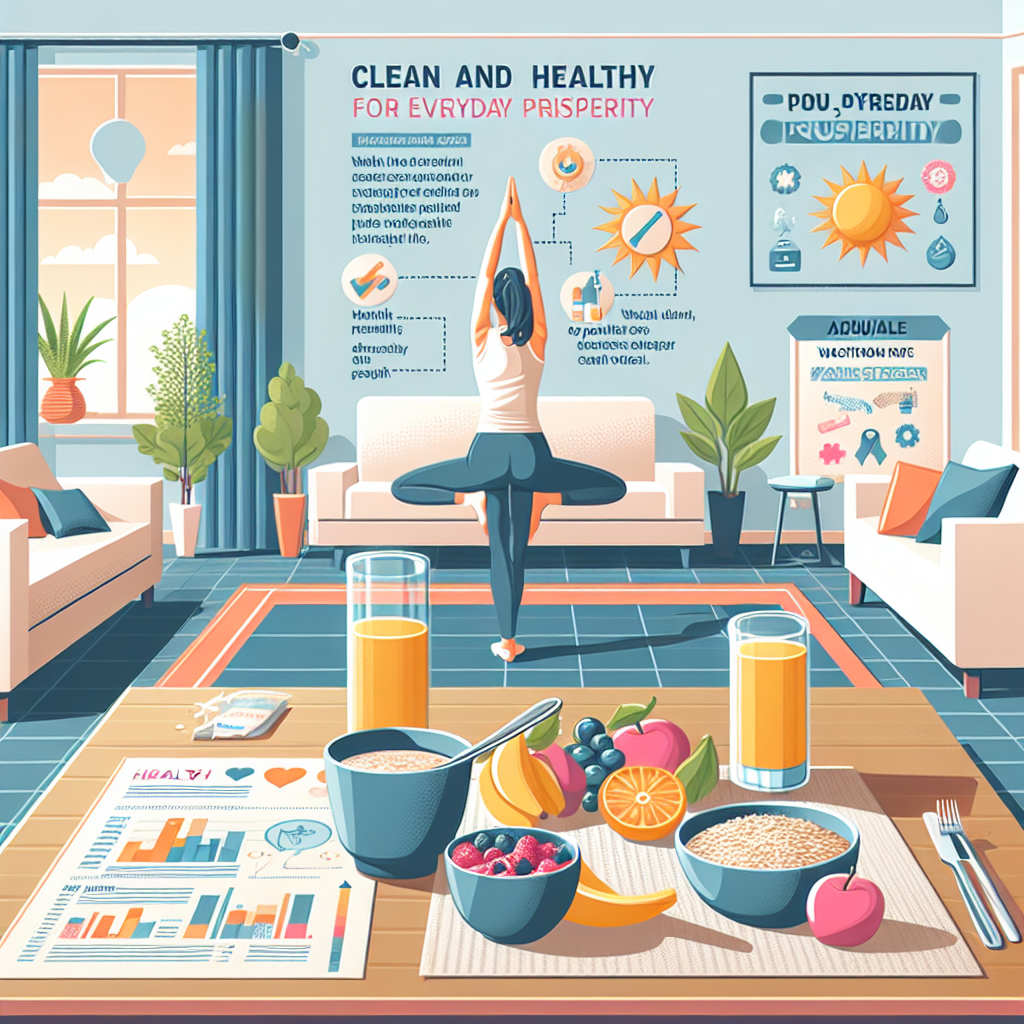 Tips Hidup Bersih dan Sehat untuk Kesejahteraan Sehari-hari