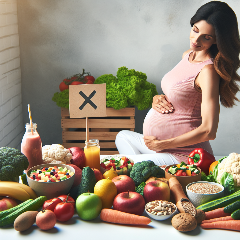 Tips Memilih Makanan Sehat untuk Ibu Hamil agar Tetap Fit dan Bugar