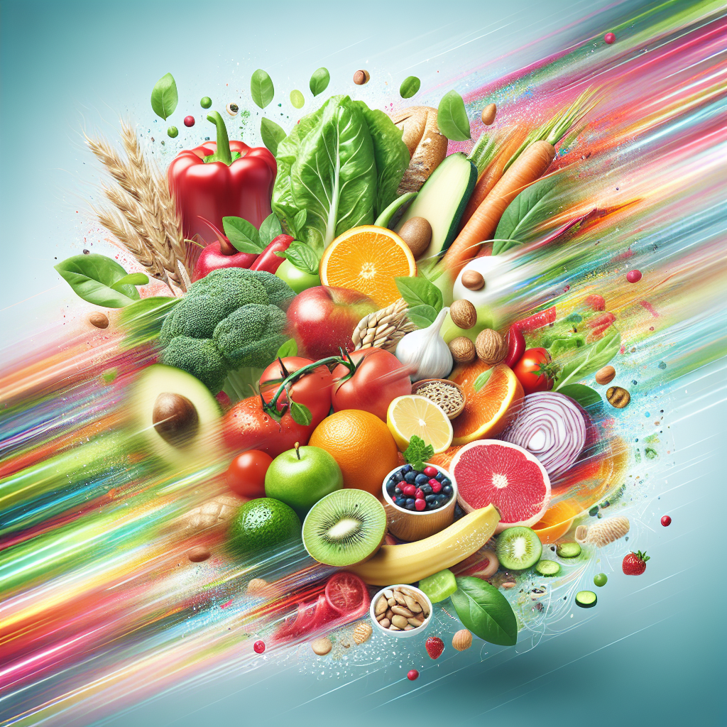 Tips Memilih Makanan Sehat dan Bergizi untuk Kehidupan Aktif