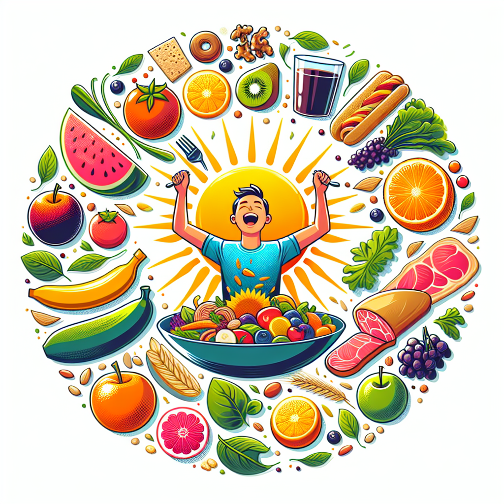 Menu Makanan Sehat yang Dapat Meningkatkan Energi Sehari-hari