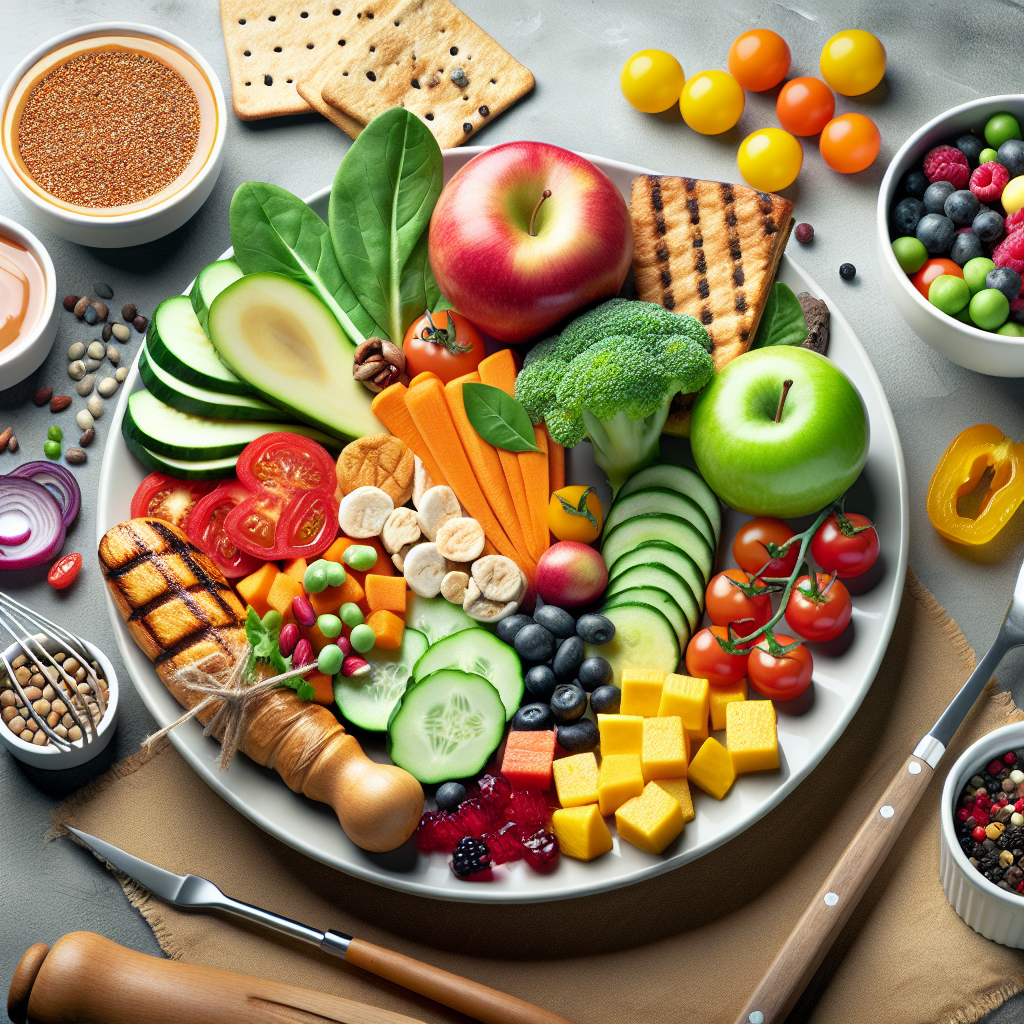 Gambar Makanan Sehat: Inspirasi Hidangan Bergizi untuk Gaya Hidup Aktif