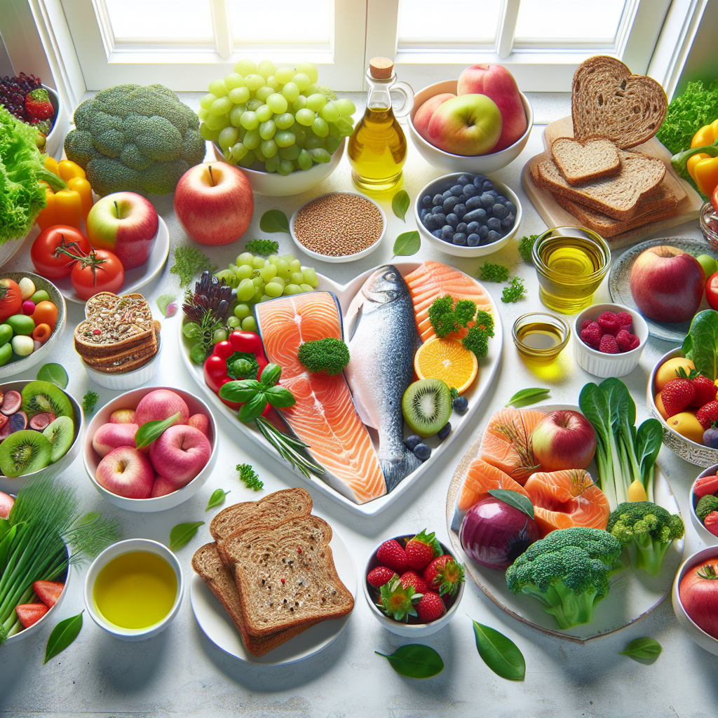 Makanan Sehat untuk Menjaga Kesehatan Jantung Anda