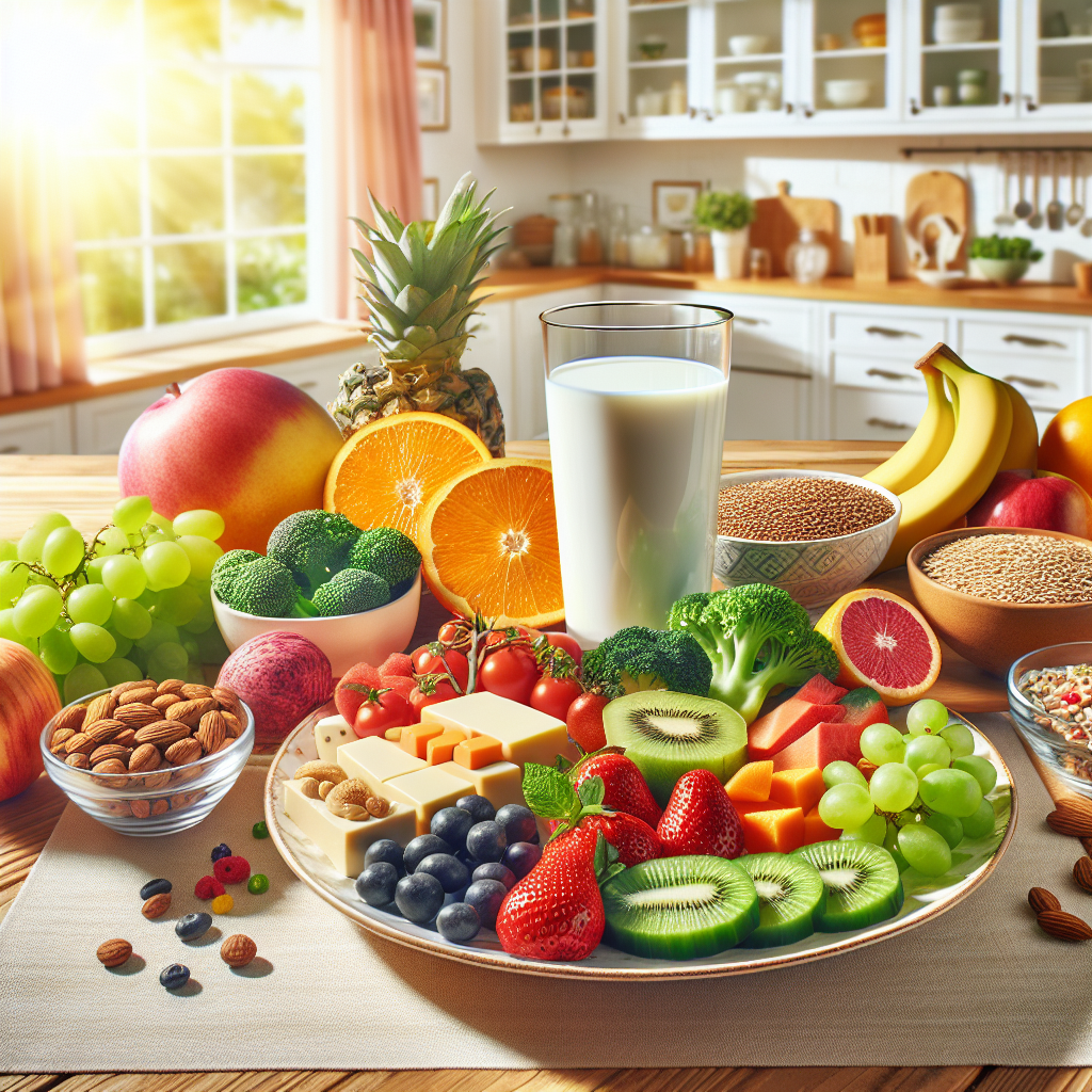 Variasi Gambar Makanan 4 Sehat 5 Sempurna yang Menggugah Selera