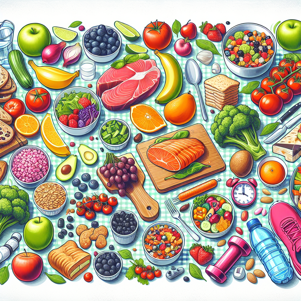 Ide Makanan Sehat untuk Gaya Hidup Aktif