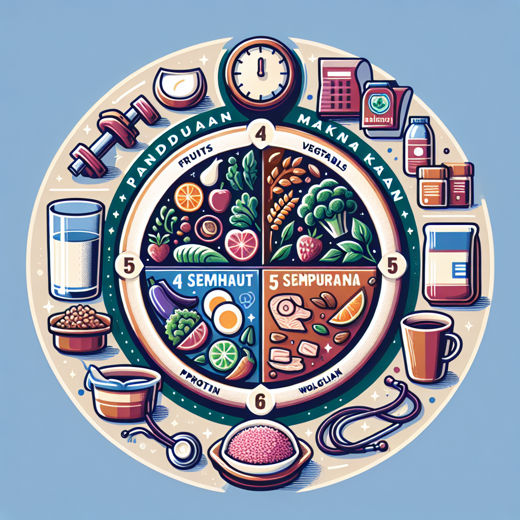 Panduan Makanan 4 Sehat 5 Sempurna dan Manfaatnya bagi Kesehatan