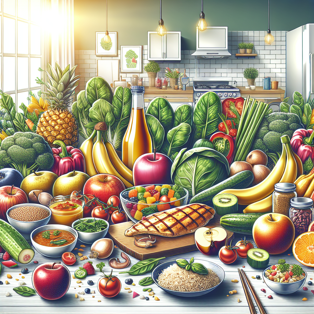 Panduan Praktis Menerapkan Konsep Makanan Sehat Sempurna dalam Kehidupan