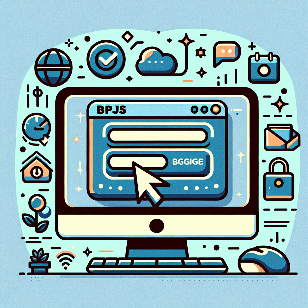 How to Access the BPJS Ketenagakerjaan Login Portal Easily