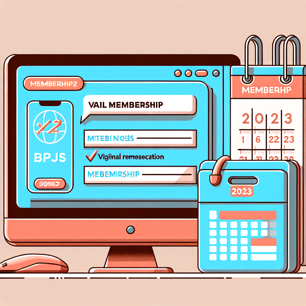 Cara Mudah Mengecek Status Kepesertaan BPJS Secara Online di Tahun 2023