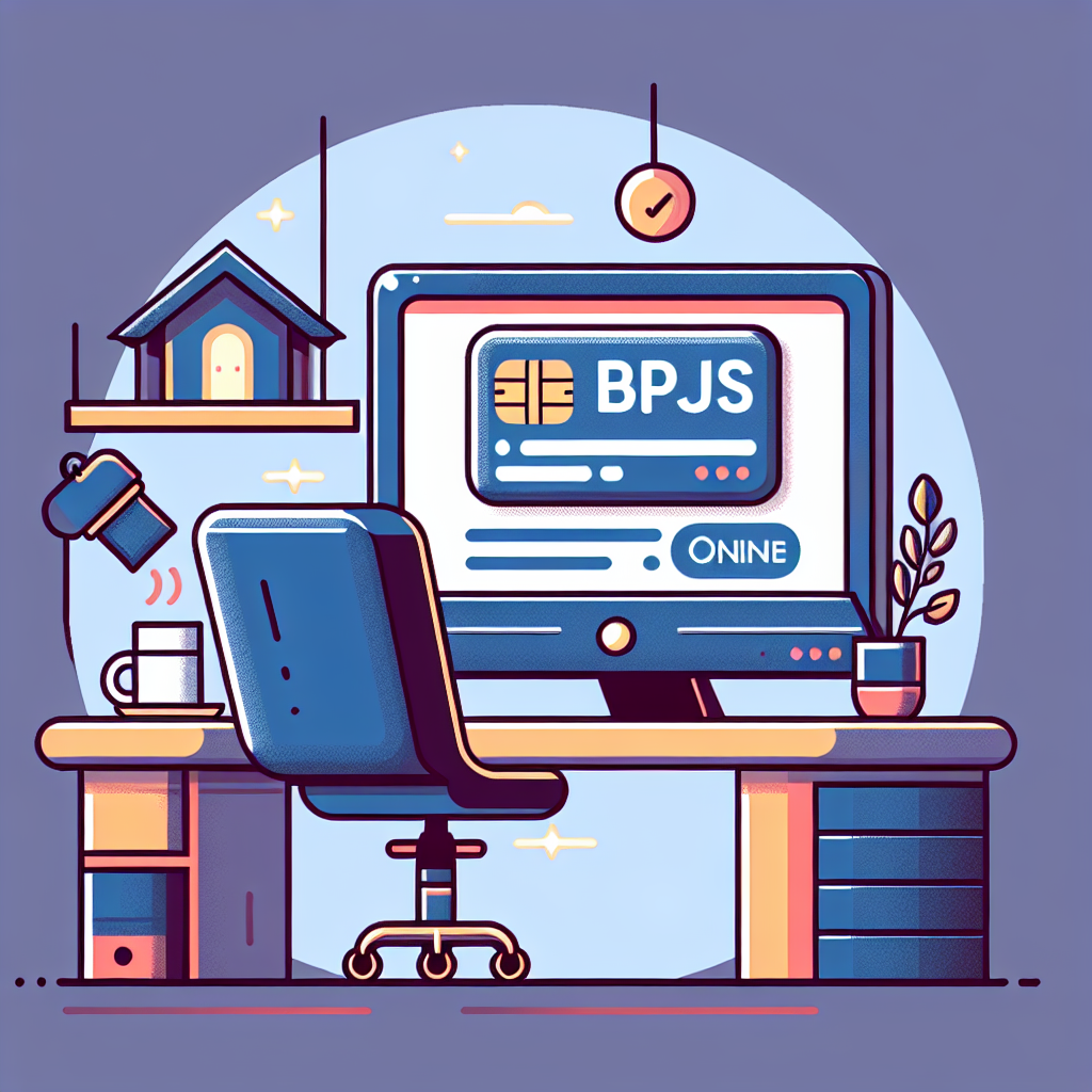 Cara Mudah Cetak Kartu BPJS Secara Online Di Rumah