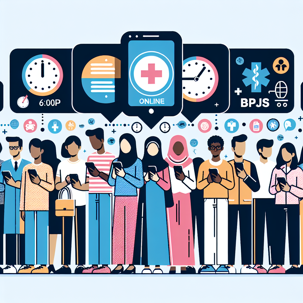 Antrian Online BPJS: Menyelamatkan Waktu di Era Digital